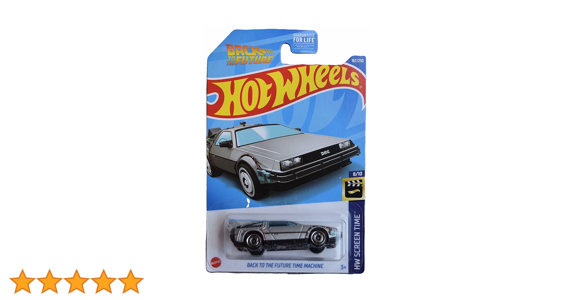 Amazon.co.jp: Hot Wheels Back to The Future Time Machine